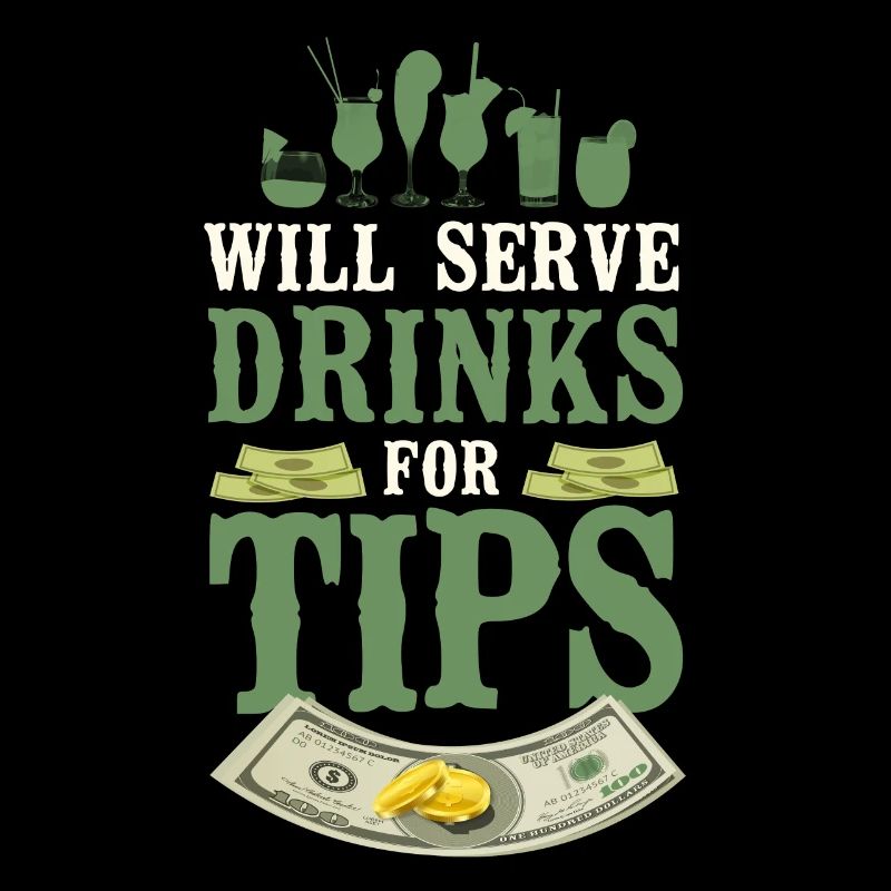 Bartender Mixologist Will Serve