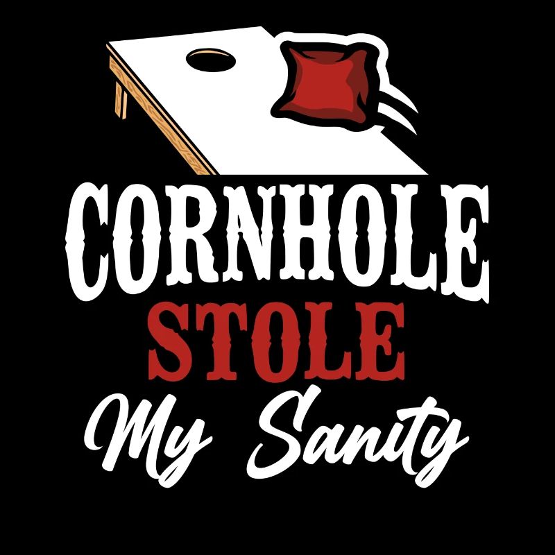 Cornhole Team Bean Bag Player