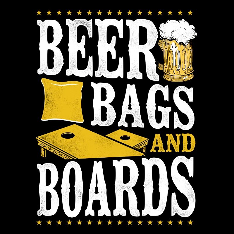 Cornhole Team Bean Bag Player