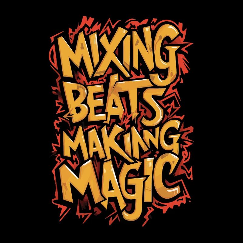 DJ - Mixing Beats Making Magic