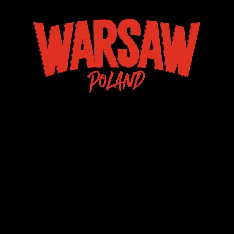 Varsovie, Pologne, Souvenir, Rappel