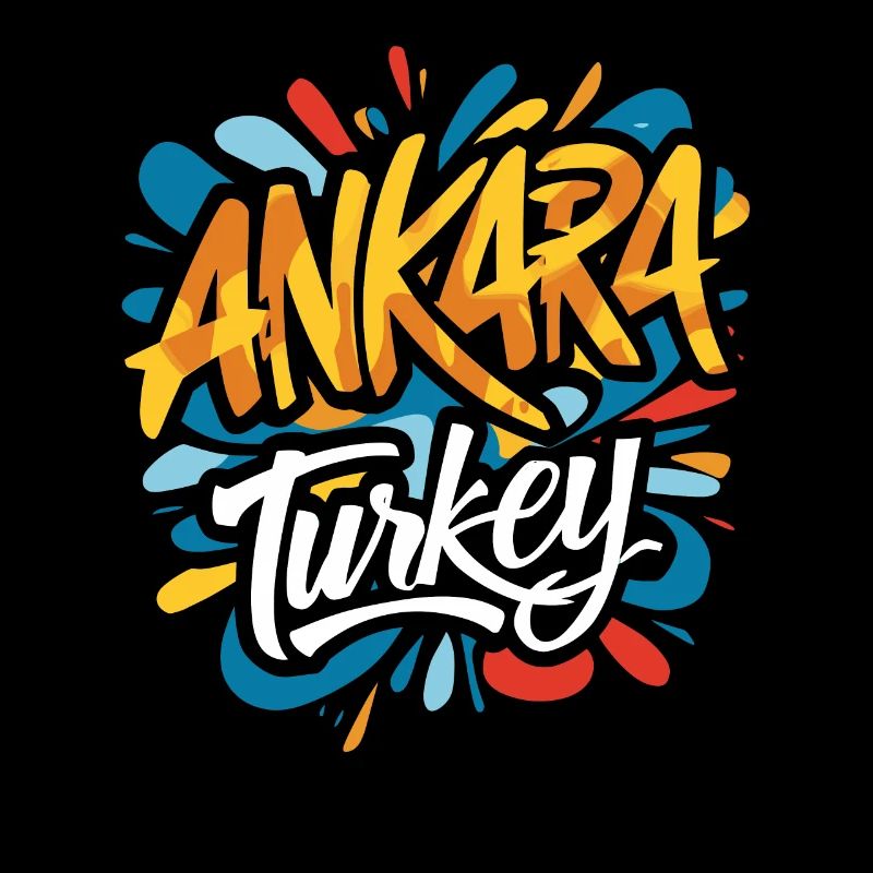 Ankara Turkey Souvenir