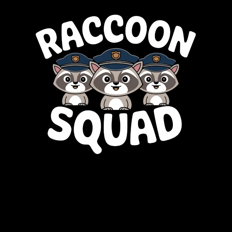 Wachbär Gruppen Design Wachbär Squad