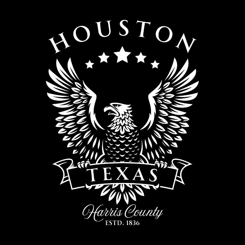 Houston Texas American Vintage Eagle