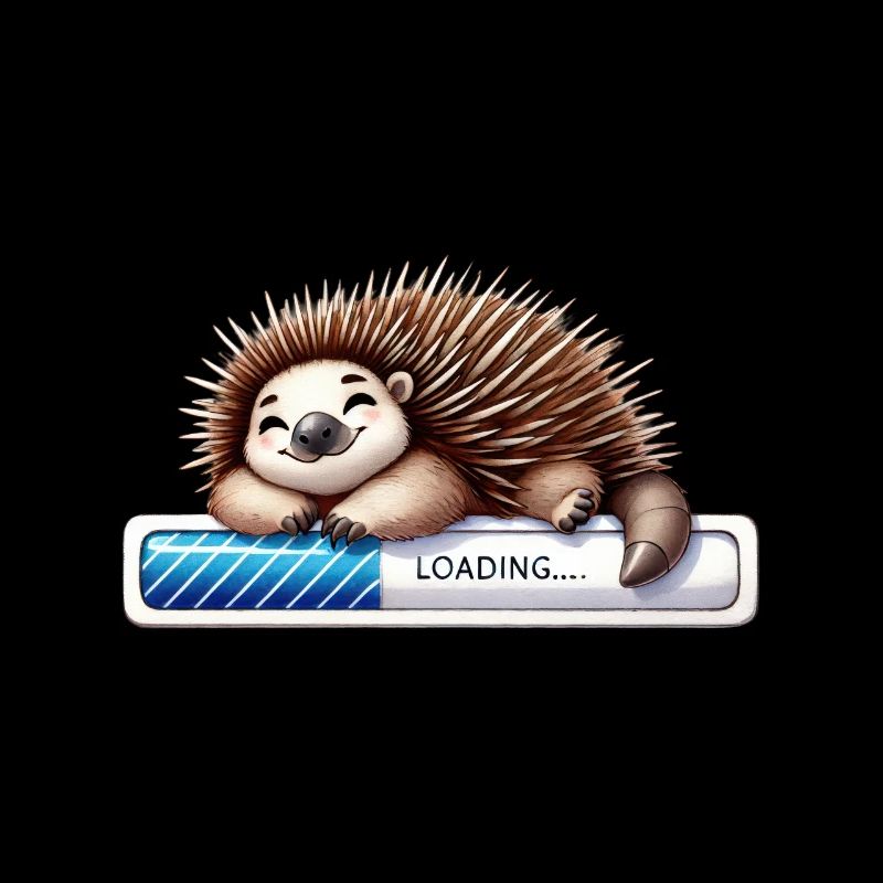 Hedgehog Relaxation: Loading Progress