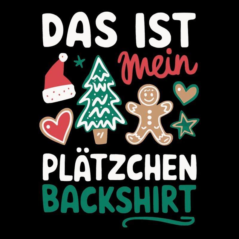 Chemise de cuisson de biscuits Design de Noël drôle