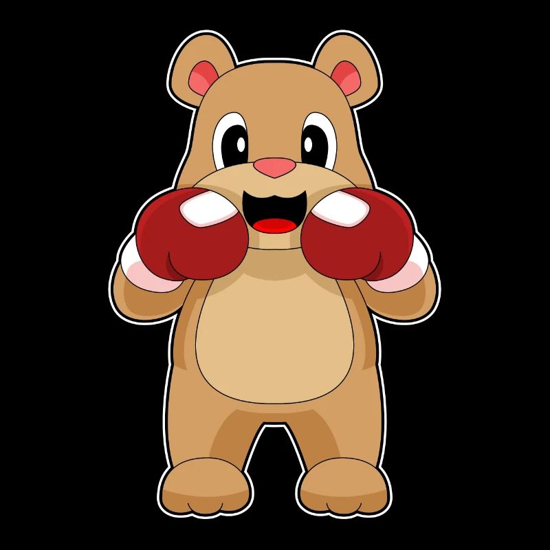 Ours Boxer Gants de boxe Boxe
