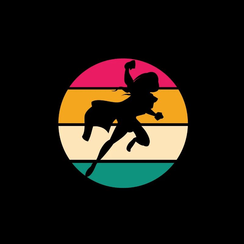 Mutter Superheldin Mama