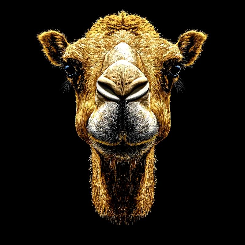 Kamel Dromedar Trampeltier Camel Geschenk Kamele