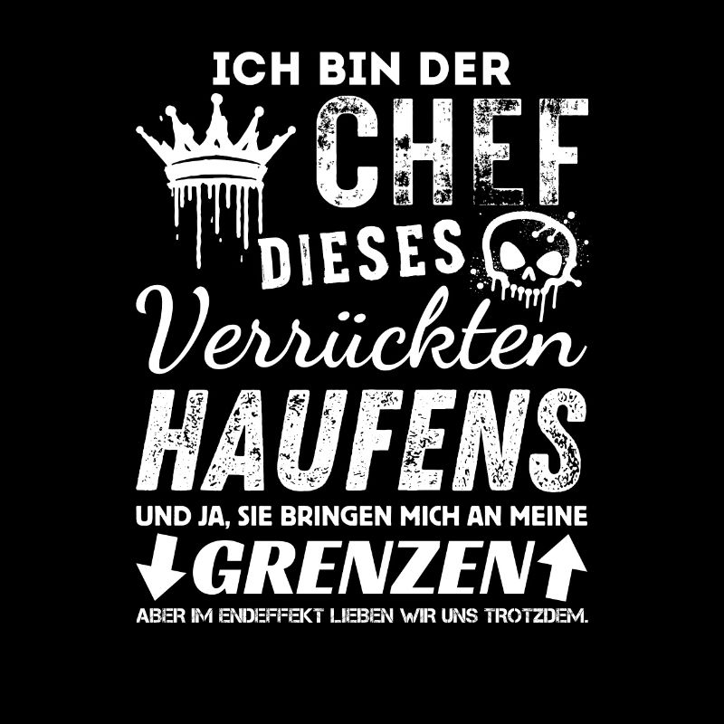 Stolzer Chef Geschenk – Lustige Sprüche & Teamwork