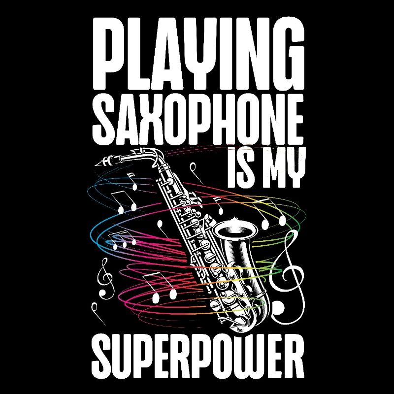 Saxophone Jouer du saxophone, c’est mon