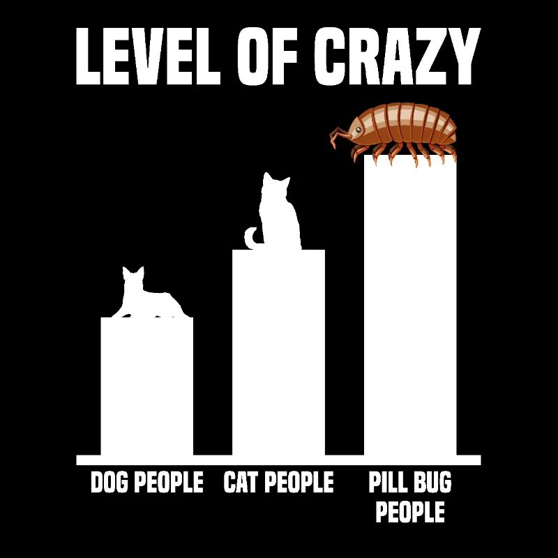 Isopod Rollie Pollie Mom Entomologist Pill bug