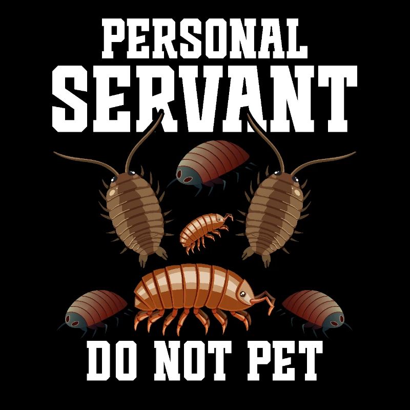 Rollie Pollie Enthusiast Isopod Pill bug