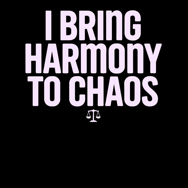 Libra Zodiac Sign: I Bring Harmony
