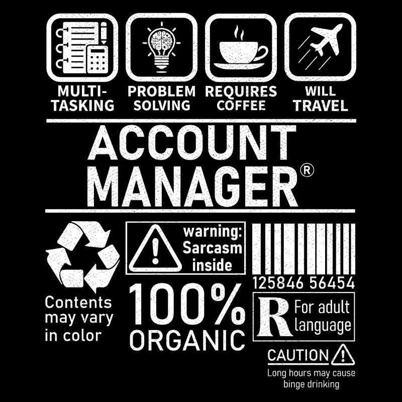 account manager multi tasking problem solving