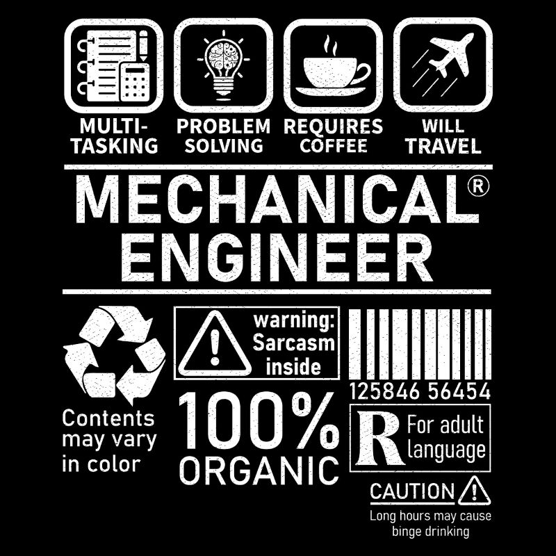 Mechanical Engineer multi tasking problem solving