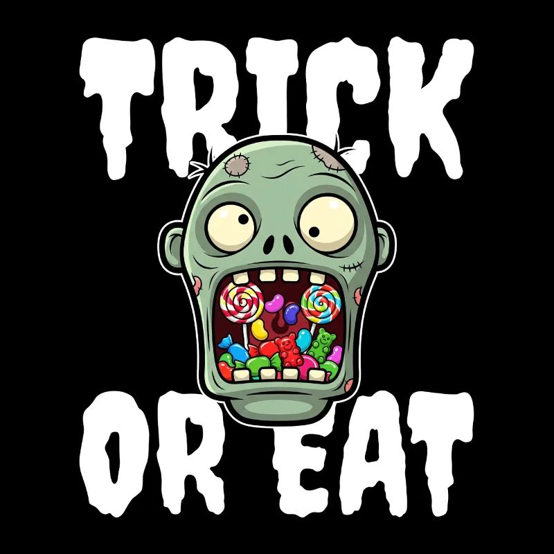 SÜSSES ODER ESSEN - ZOMBIE HALLOWEEN
