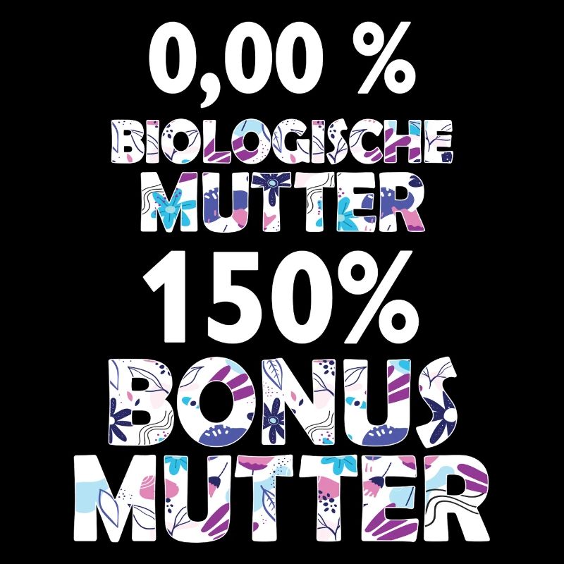 Bonus Mutter Mama Stiefmutter Muttertag Geschenk