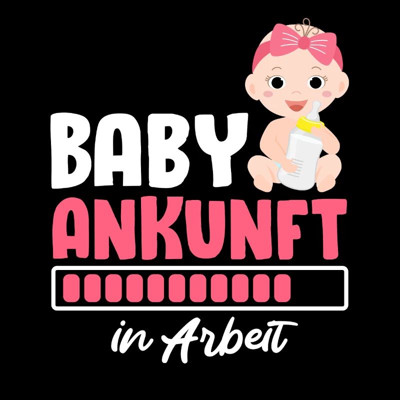 Bientôt Maman ARRIVÉE DE BÉBÉ EN COURS Drôle