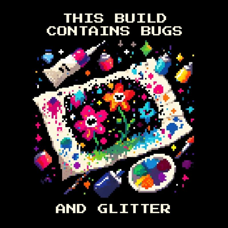 Enthält Bugs & Glitzer | Homeschool Basteln