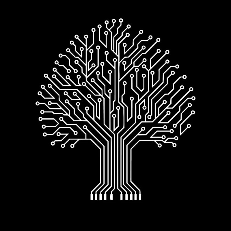 Binary Tree Joke Electrical Engineer Geek Humor