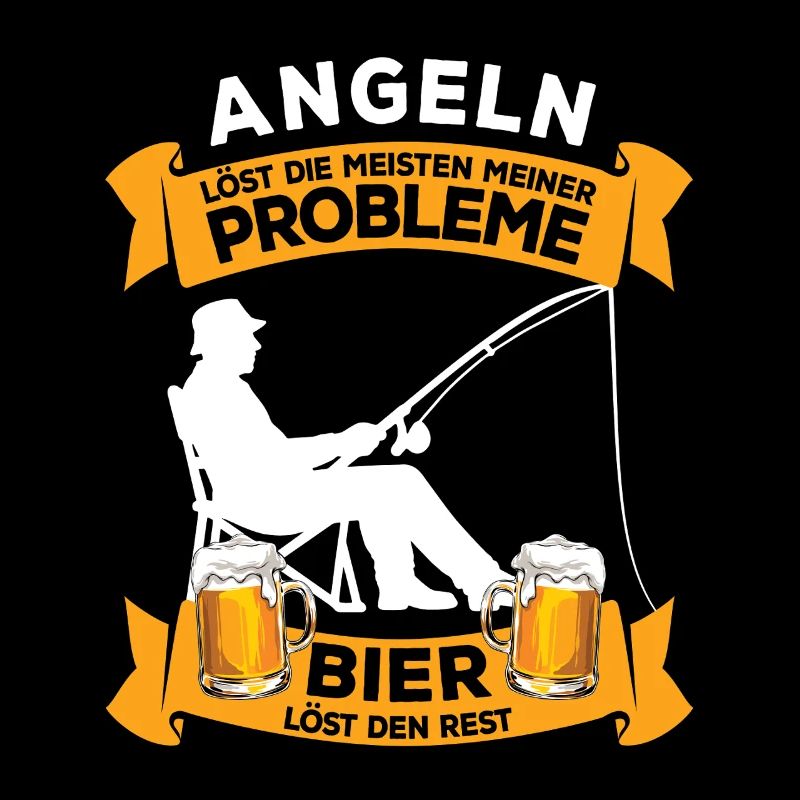 Pêche et bière : résolution de problèmes, dicton du pêcheur