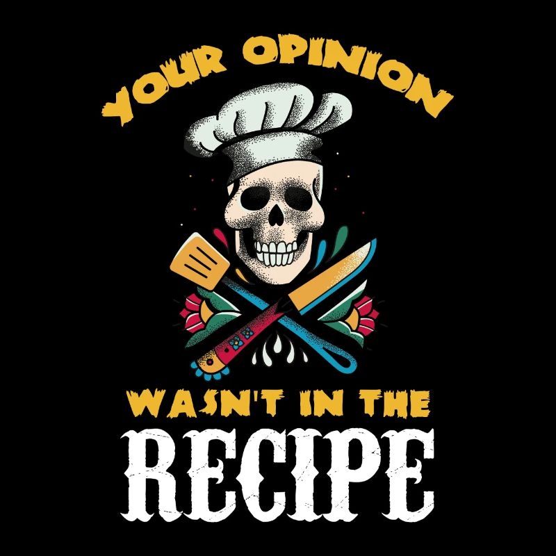 Votre avis n’était pas dans la recette