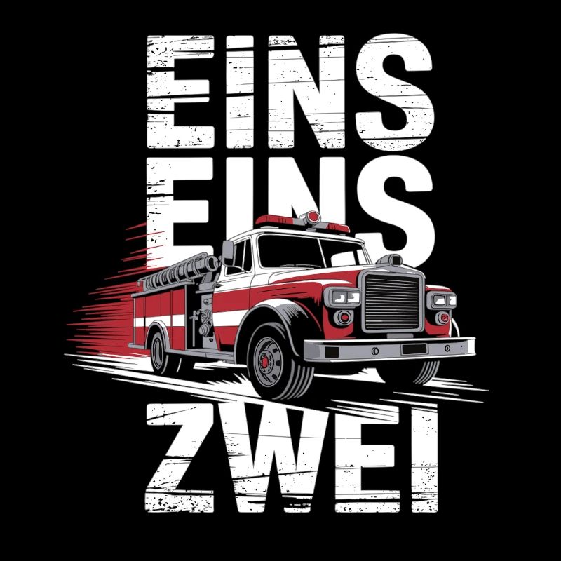 Fire Brigade Saying – 112 Emergency Call Hero in Action