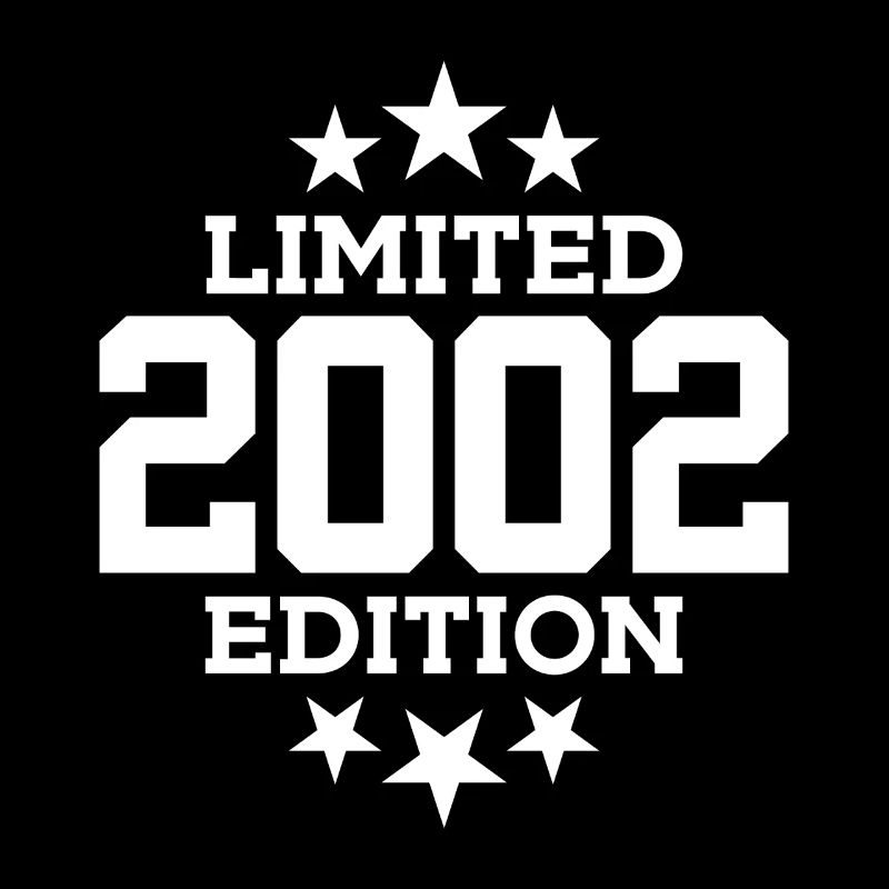 ÉDITION LIMITÉE 2002 24E ANNIVERSAIRE
