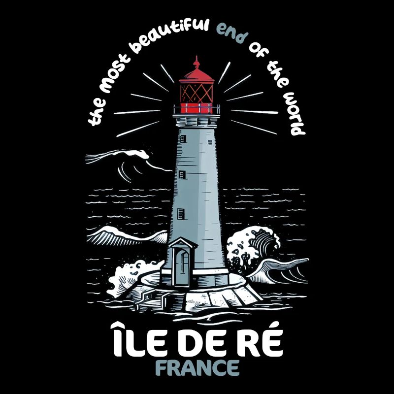 Ile de Ré Voyage Charente Maritime Lighthouse