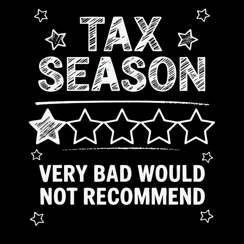 Saison des impôts - Conception de la note 1 étoile