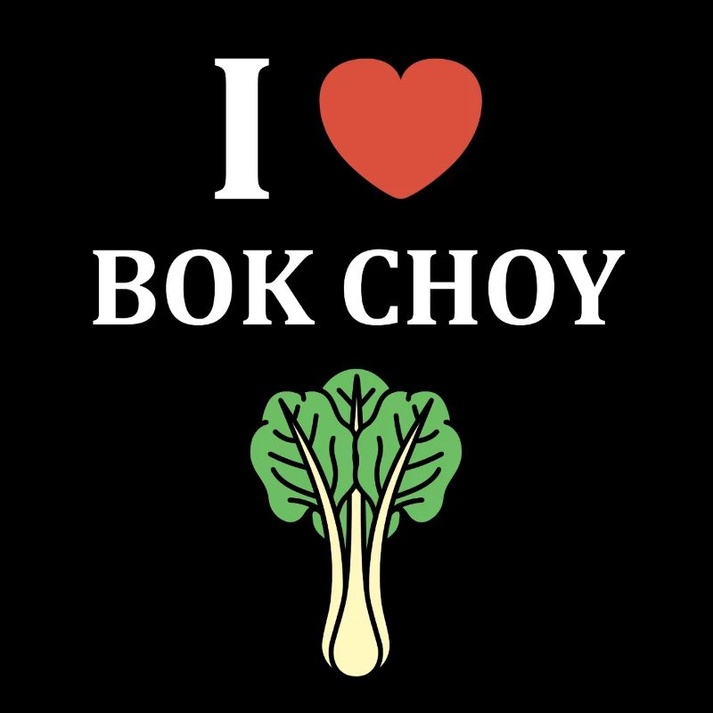 J Adore Bok Choy Graphique