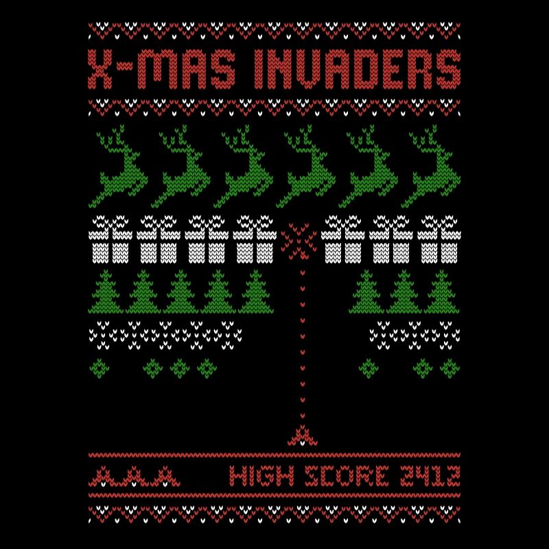 X-Mas Invaders | Shooting Game | ugly christmas