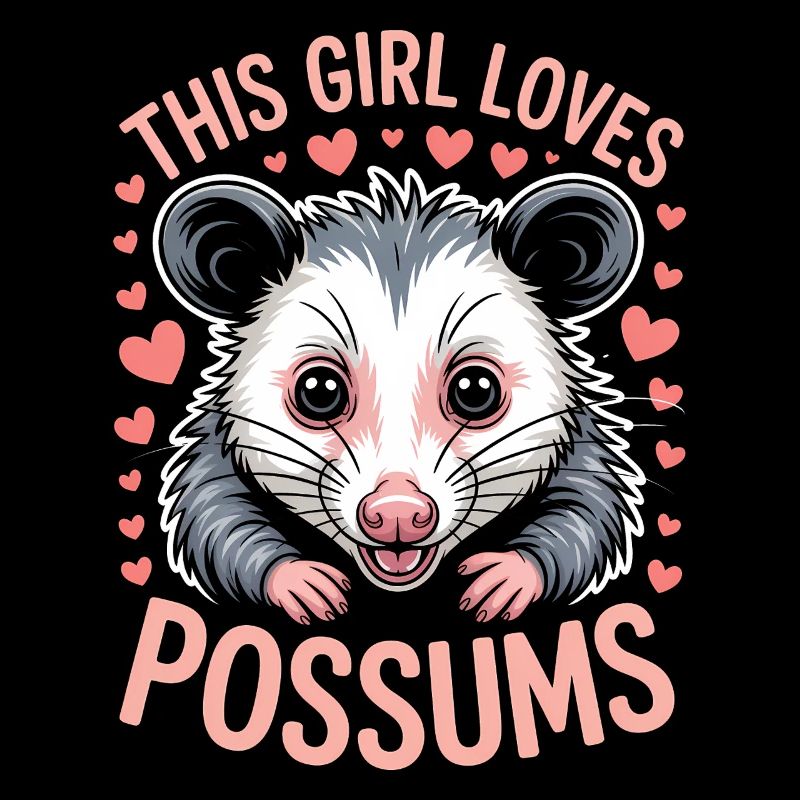 Opossum Spruch Beutelratte Lustig Opossum Geschenk