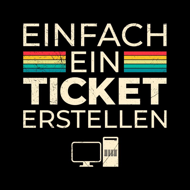 Science Coder EINFACH EIN TICKET ERSTELLEN LUSTIG