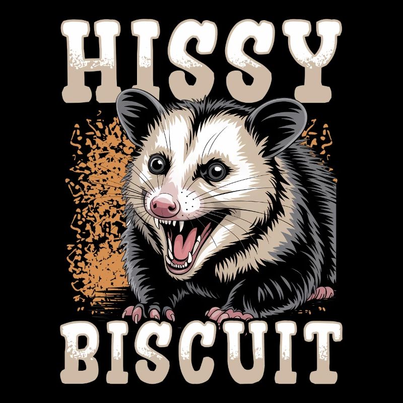 Funny Opossum