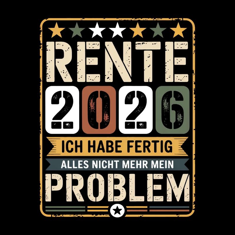 Pension 2026 – I'm done