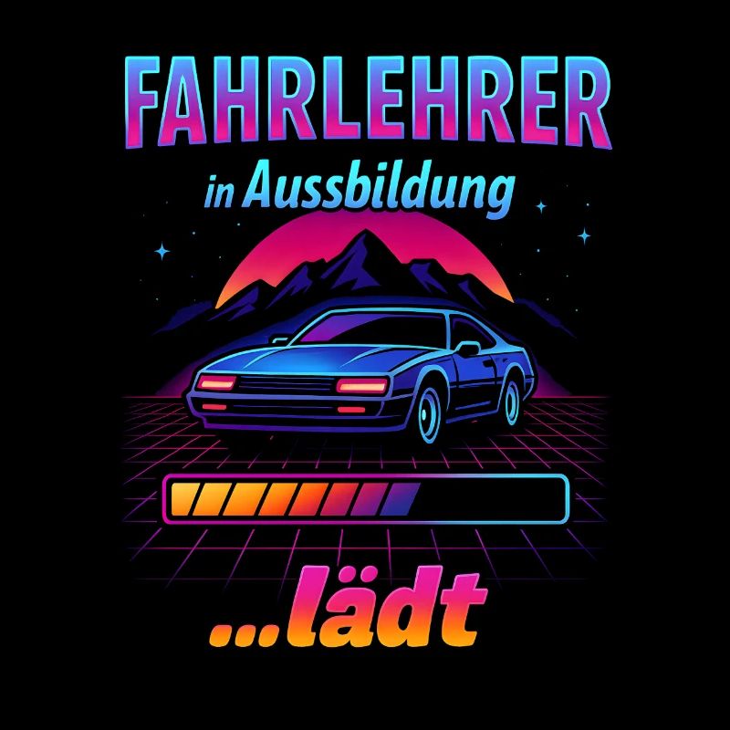 Driving instructor in training Neon