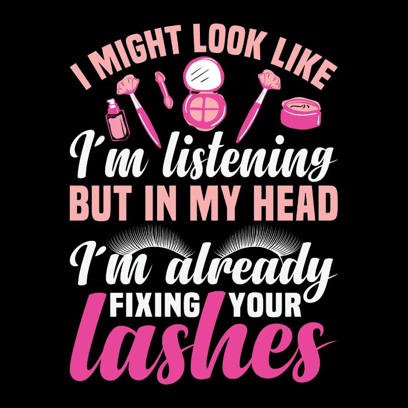 Technicien en extensions de cils pour cils