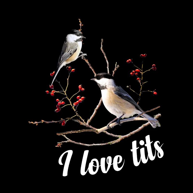  Chickadee Plush Birdwatcher Birding Chickadee