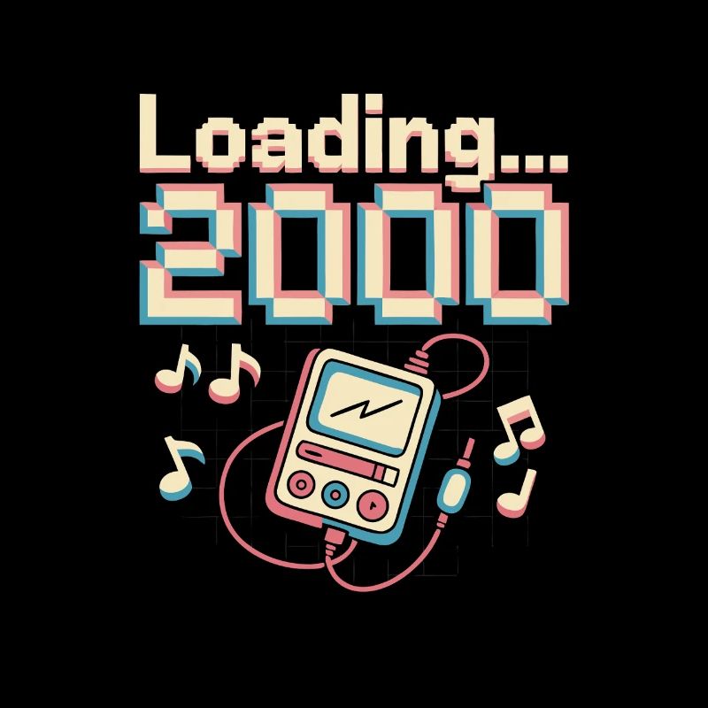 Conception de pixels Y2K – Chargement 2000