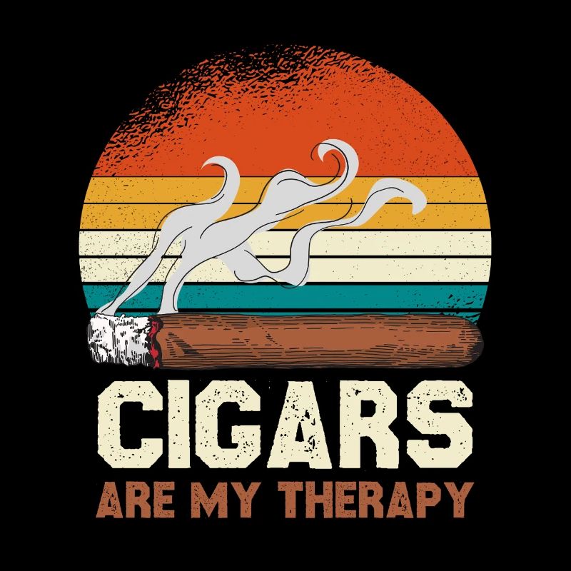 Cigar Therapy Retro Sunset