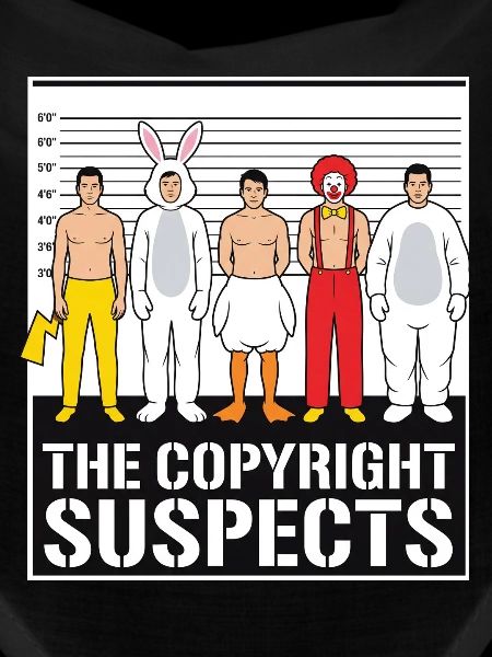 the copyright suspects