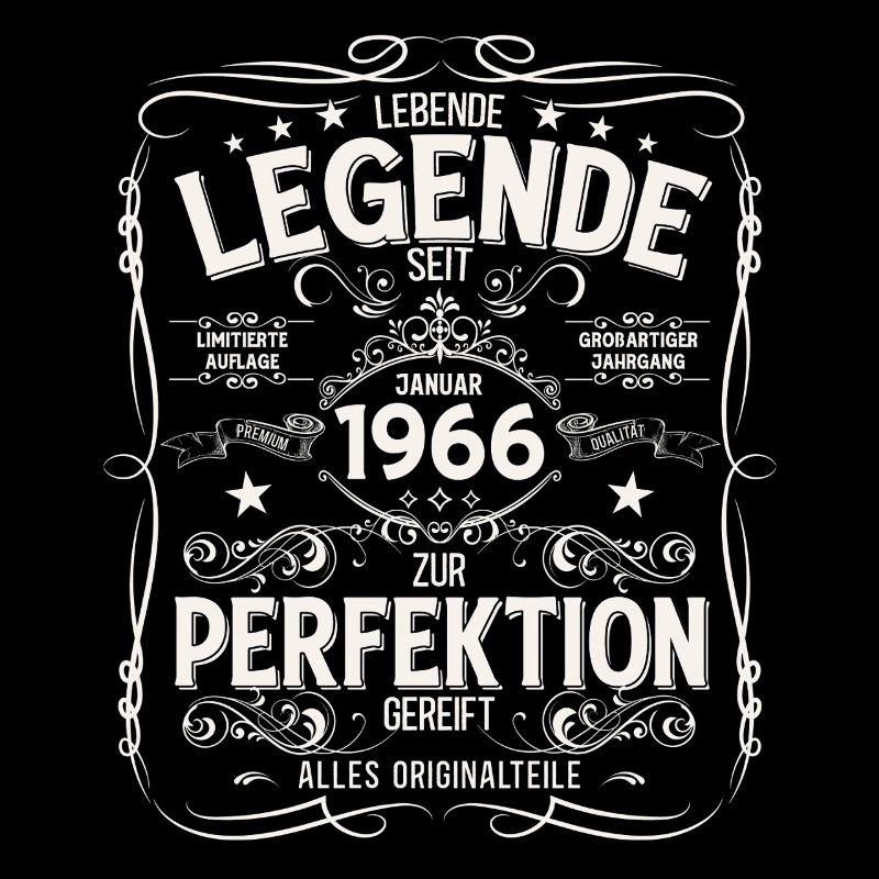 60th Birthday Legend January 1966