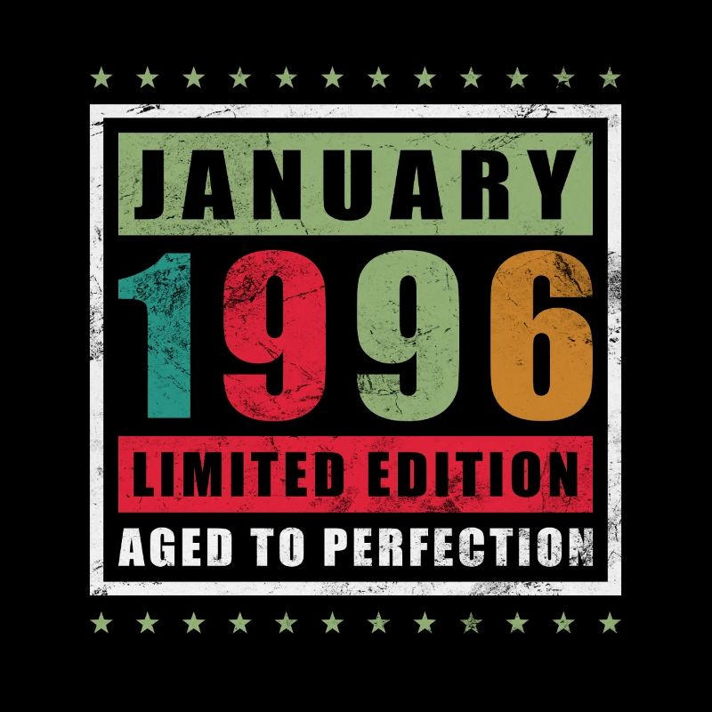 Janvier 1996 Édition limitée