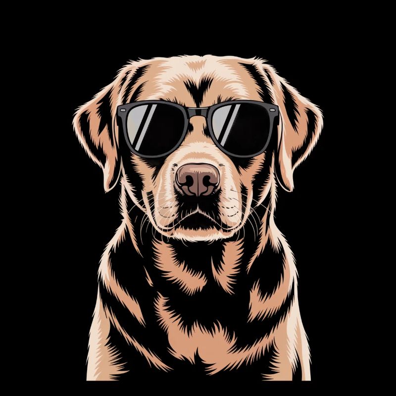 Brauner Labrador 