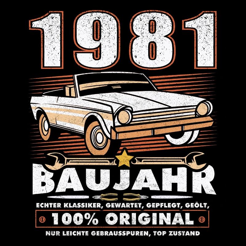 Anniversaire - Oldtimer 1981