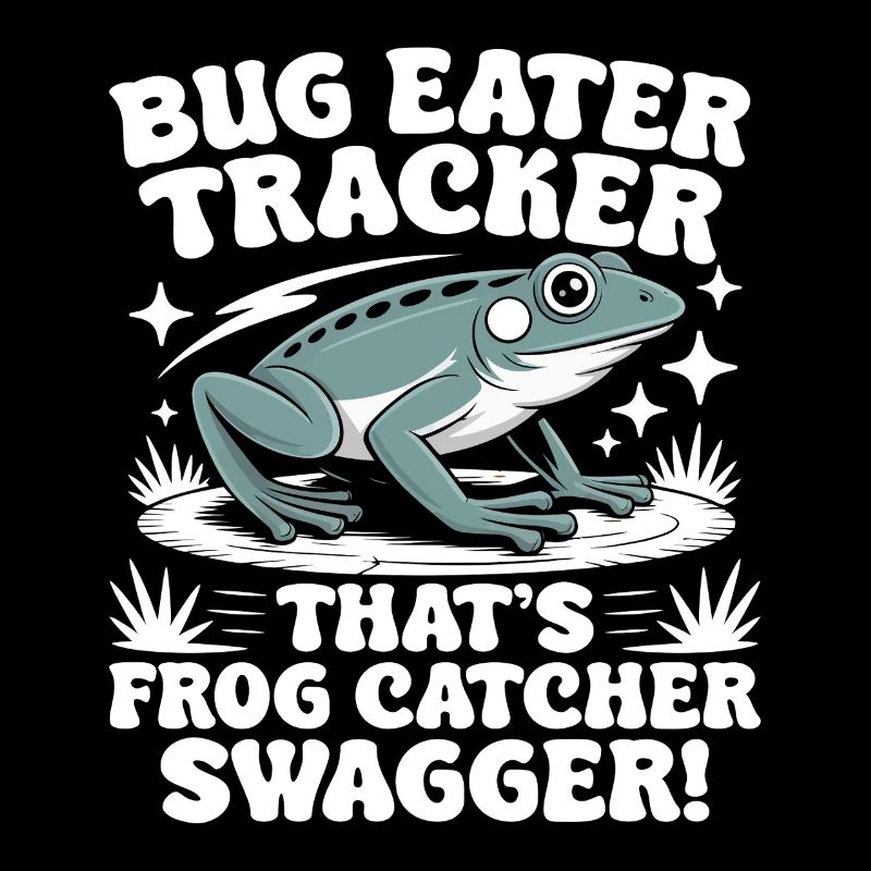 Frog Catcher Bug Eater Tracker Frog