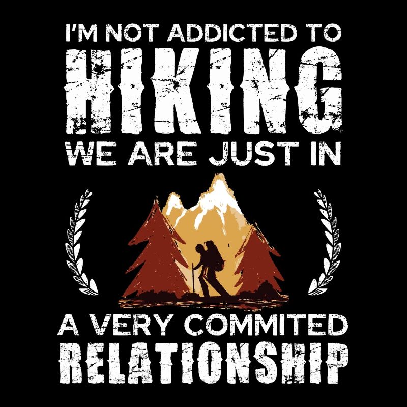 Hiking Commitment Tee Design