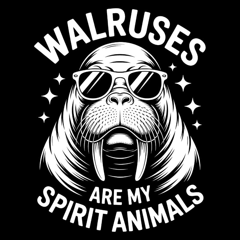 Walrus Saying Walruses Funny Walrus Gift